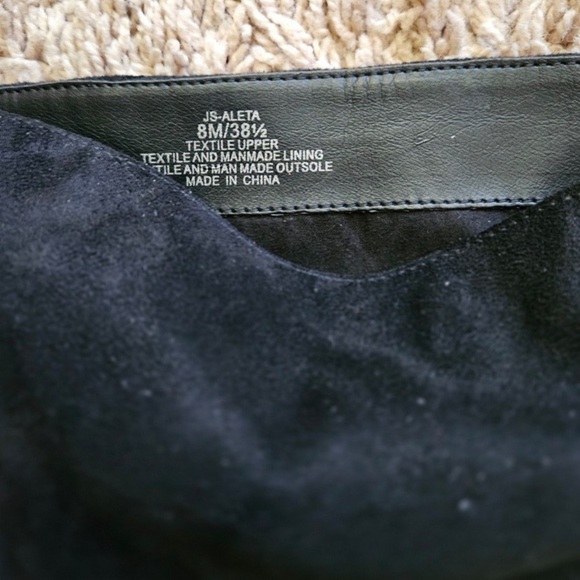 Jessica Simpson over the knee boots size 8. New no box. - Picture 7 of 7